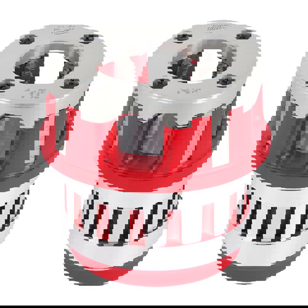 Pipe Threader Die Heads; For Pipe Size: 1-1/2 in ; Thread Type: NPT ; Thread Direction: Right Hand; Left Hand ; Material: Aluminum ; Opening Type: Manual ; UNSPSC Code: 27112800